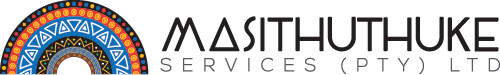 Masithuthuke Services Logo Black Long